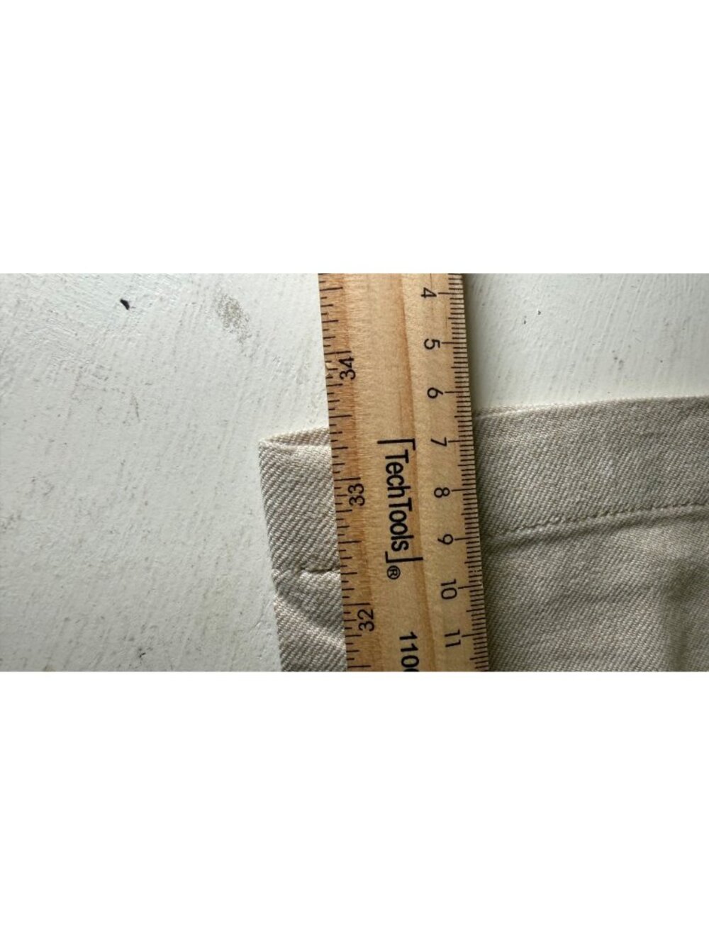 Tommy Bahama Mens Beige Linen Blend Elastic Waist Pants XL - Picture 8 of 8